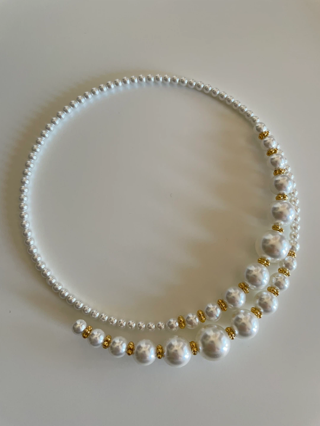 Brand new Pearl series necklace earring