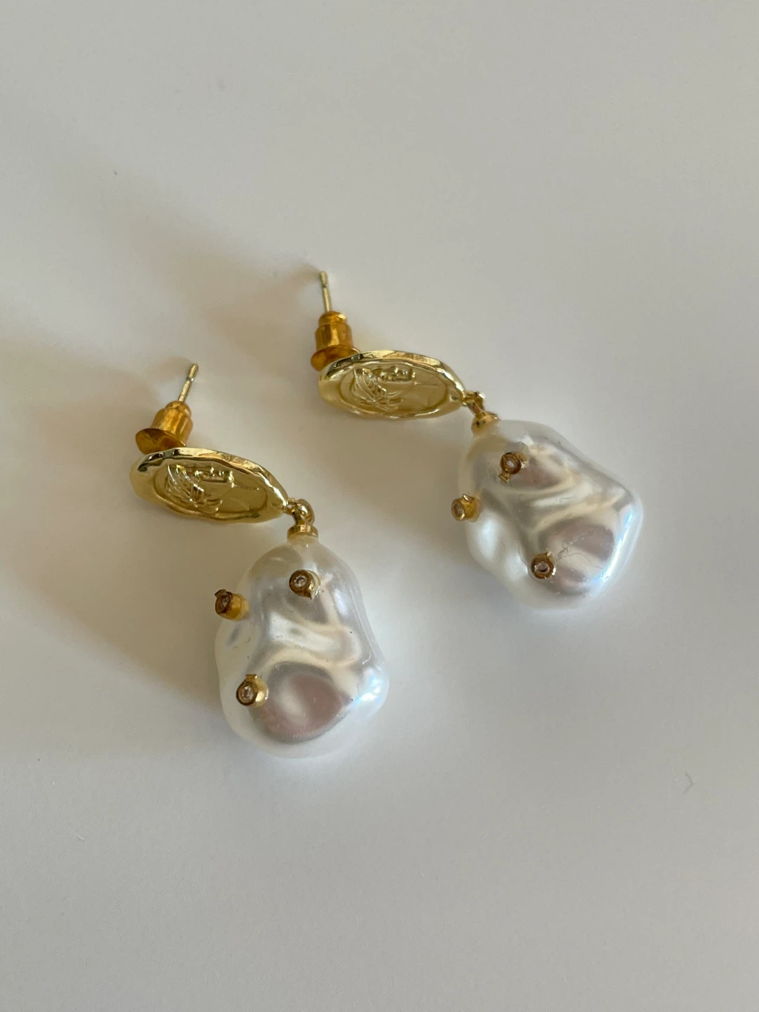 Brand new Pearl series necklace earring - photo 3
