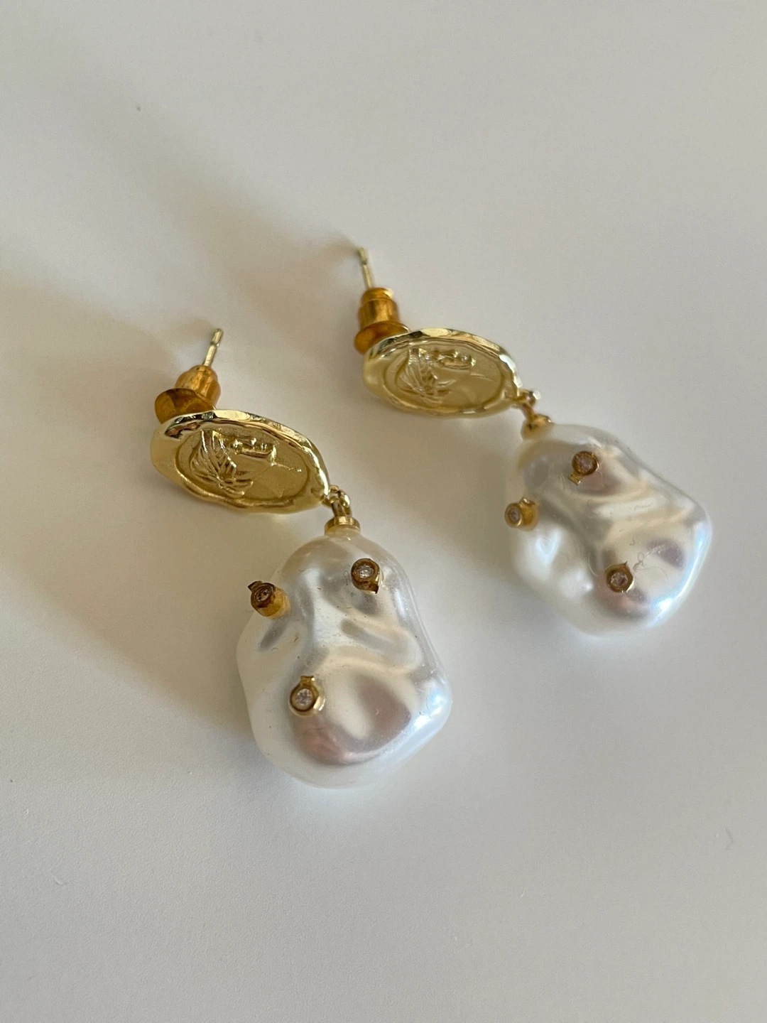 Brand new Pearl series necklace earring - photo 4