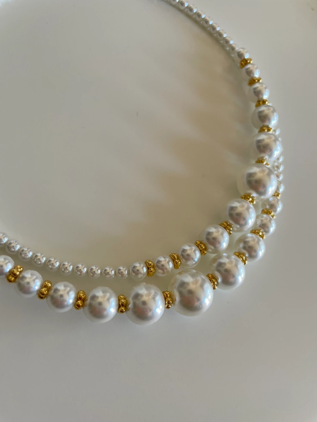 Brand new Pearl series necklace earring - photo 2