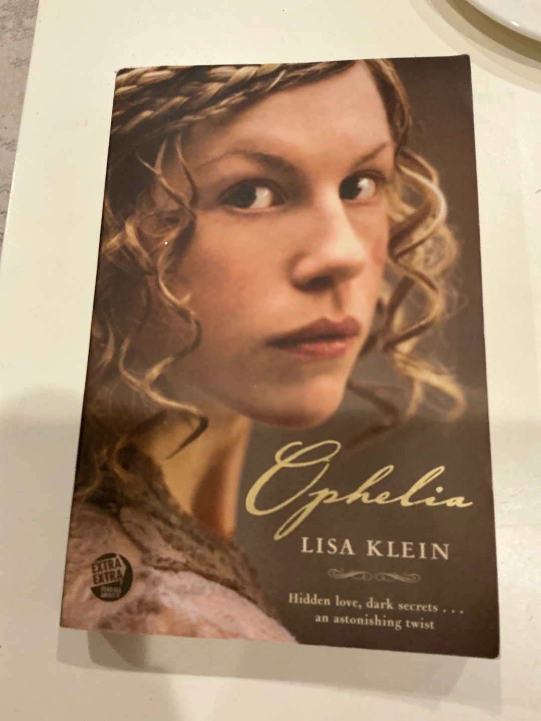 Ophelia by Lisa Klein Paperback Book
