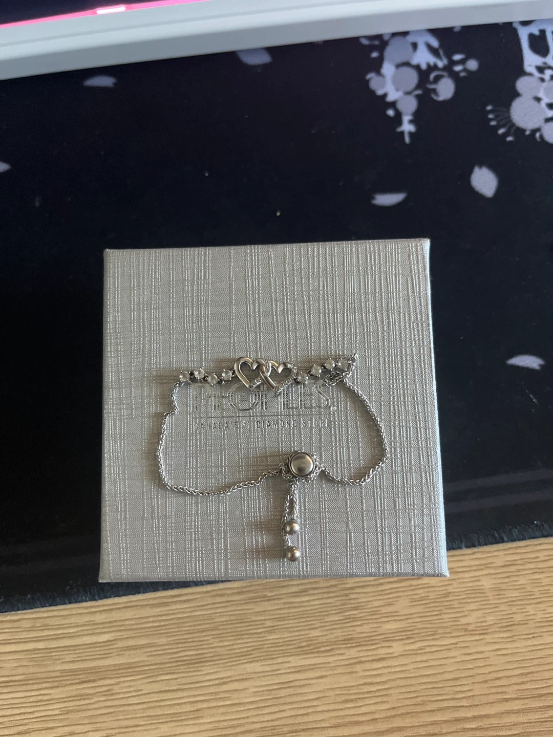 Peoples Interlocking Heart bracelet