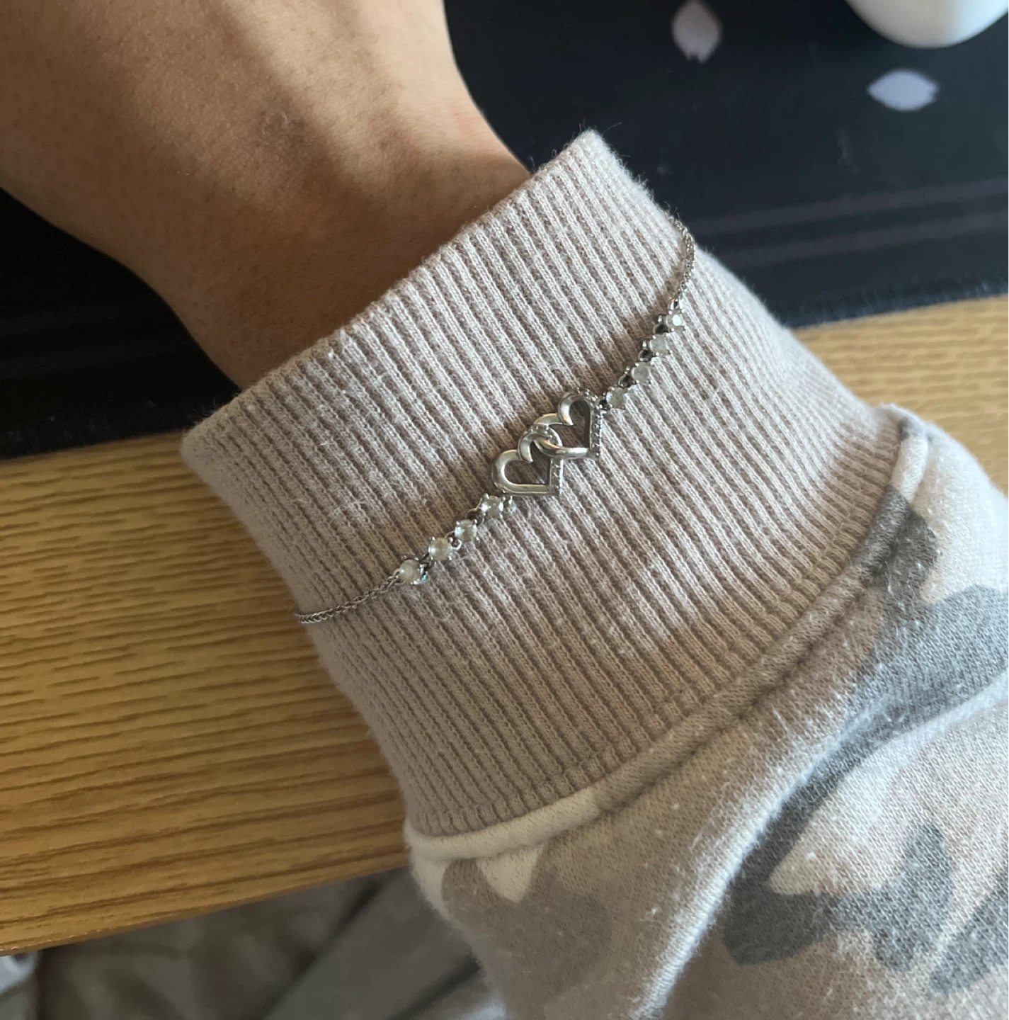 Peoples Interlocking Heart bracelet - photo 2