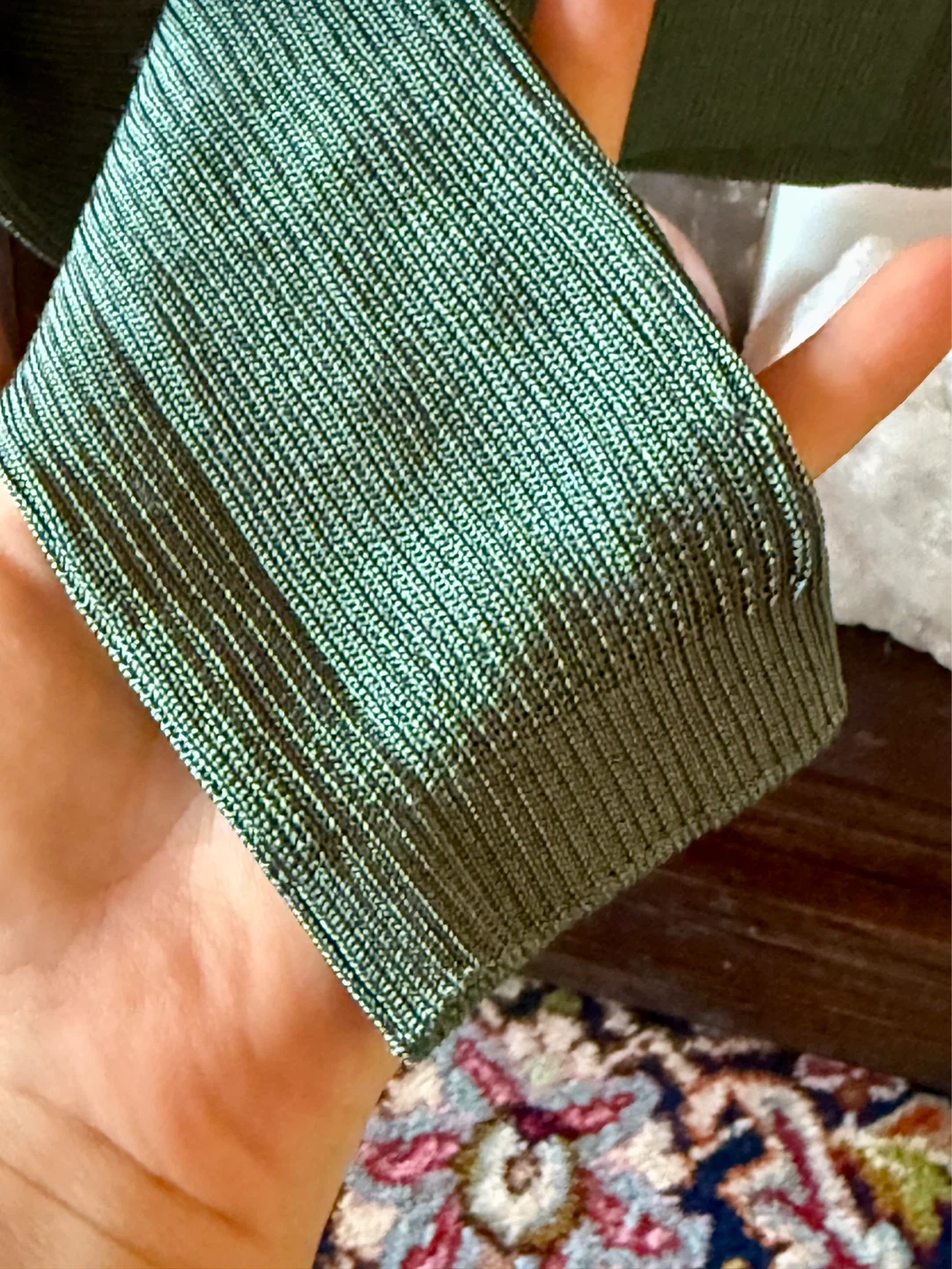 NWT Free People H29 and Crew Pullover Forest Green XS - photo 3