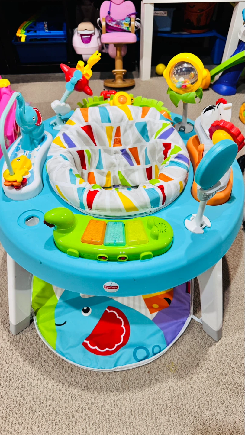 Fisher-Price Jumperoo Activity Center