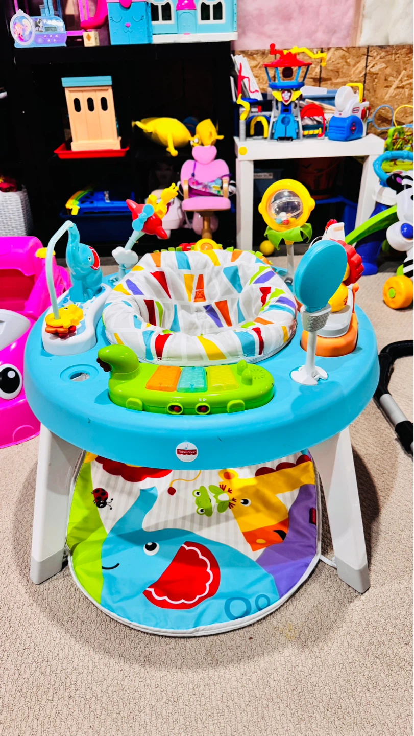 Fisher-Price Jumperoo Activity Center - photo 2