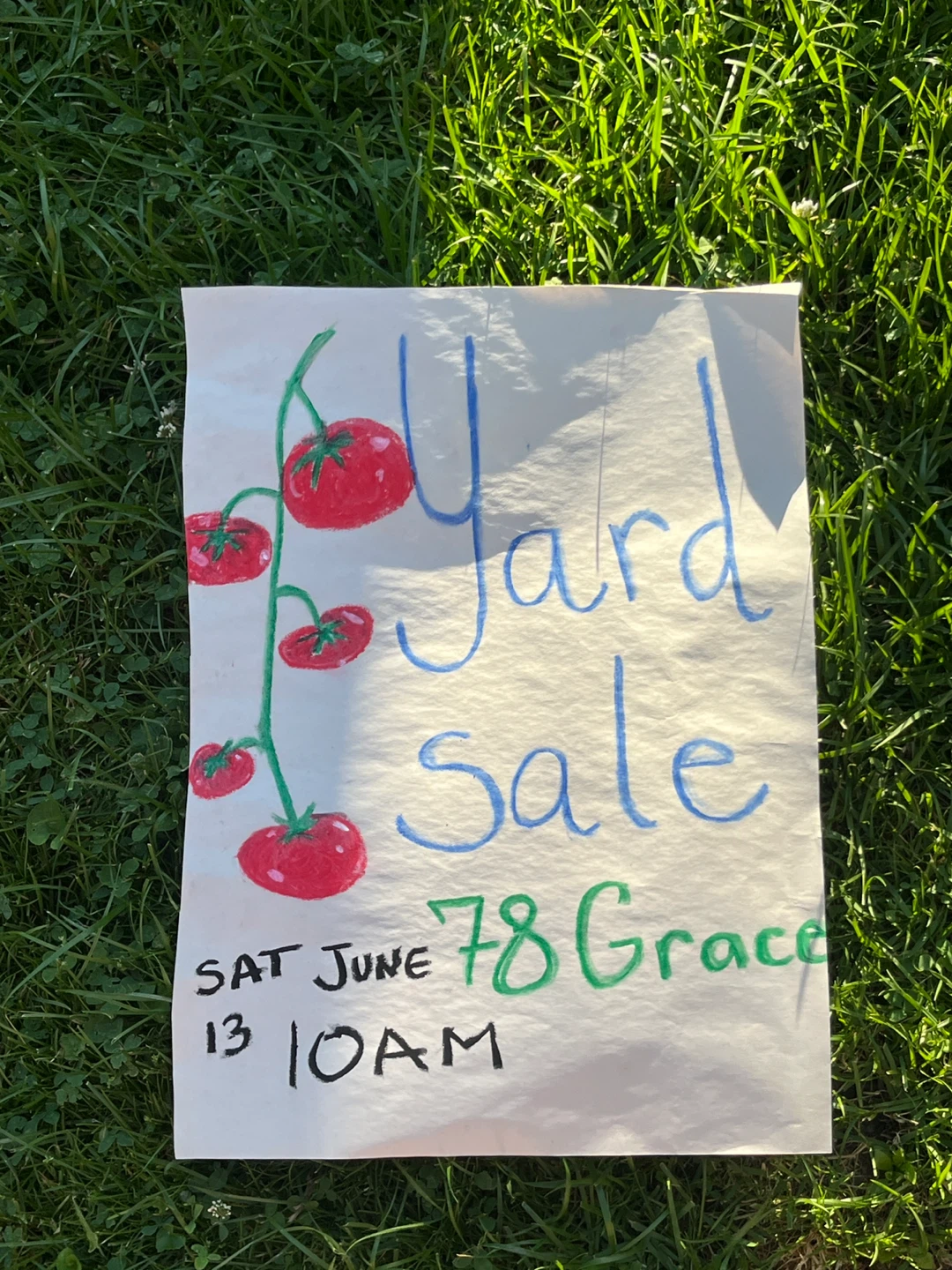 🧺 YARD SALE - LITTLE ITALY SAT 13, 10AM (78 Grace St) $1~20