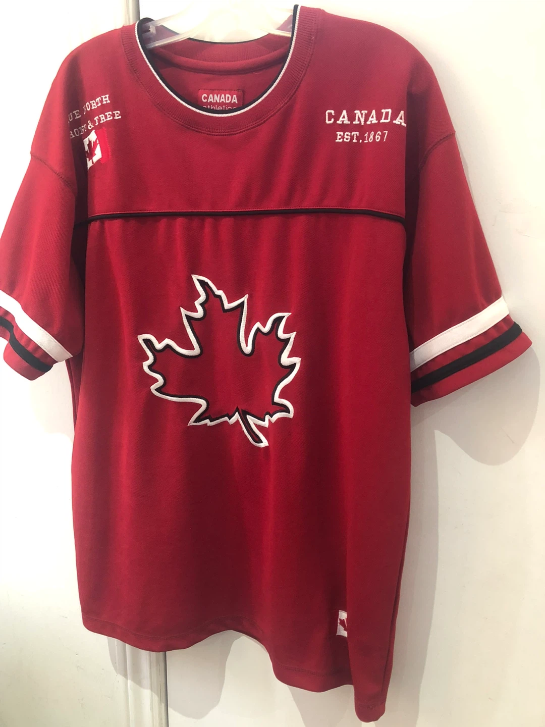 Canada Athletics Red T-Shirt