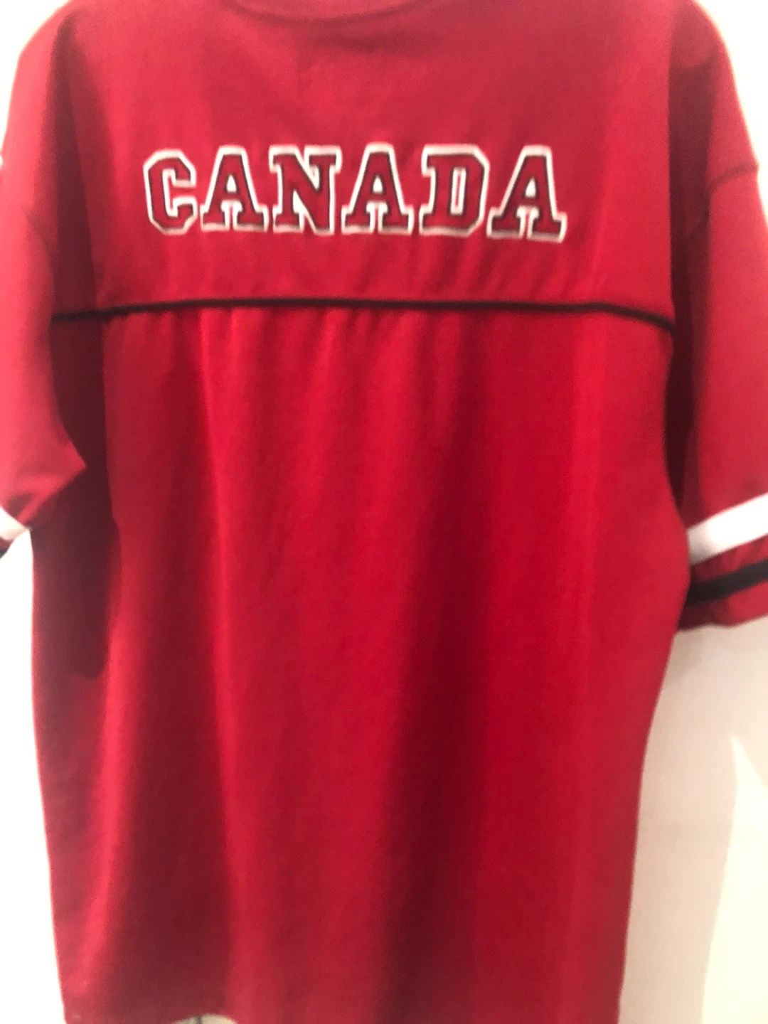 Canada Athletics Red T-Shirt - photo 3