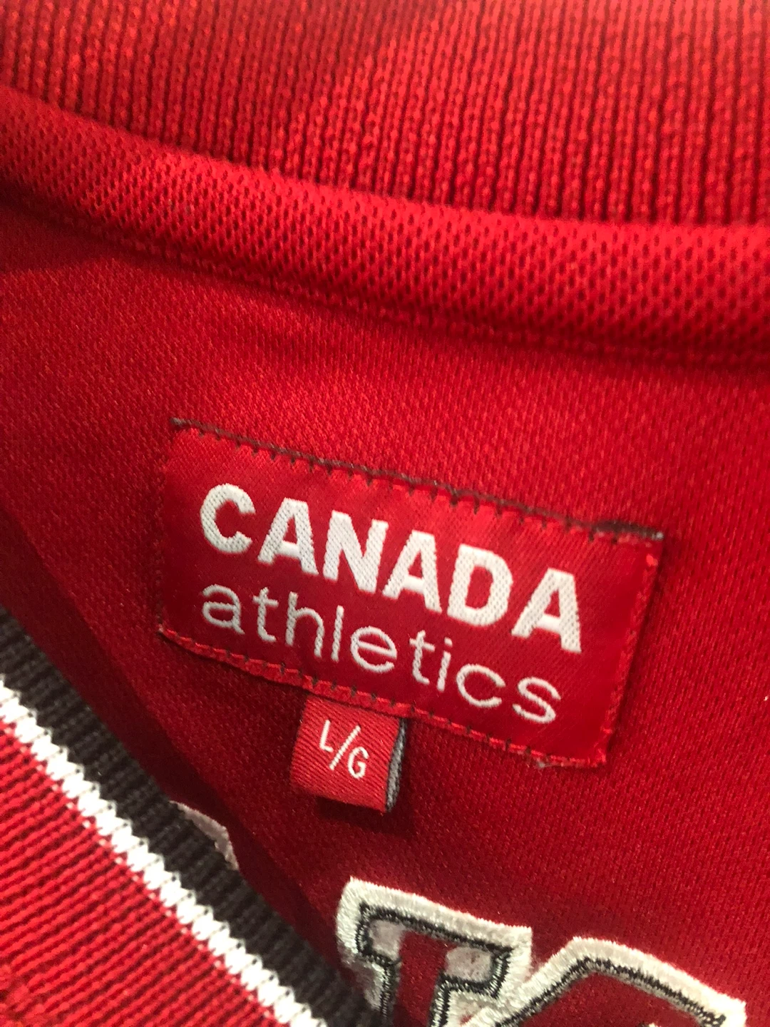 Canada Athletics Red T-Shirt - photo 5
