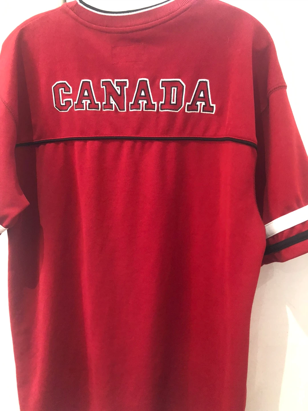 Canada Athletics Red T-Shirt - photo 4