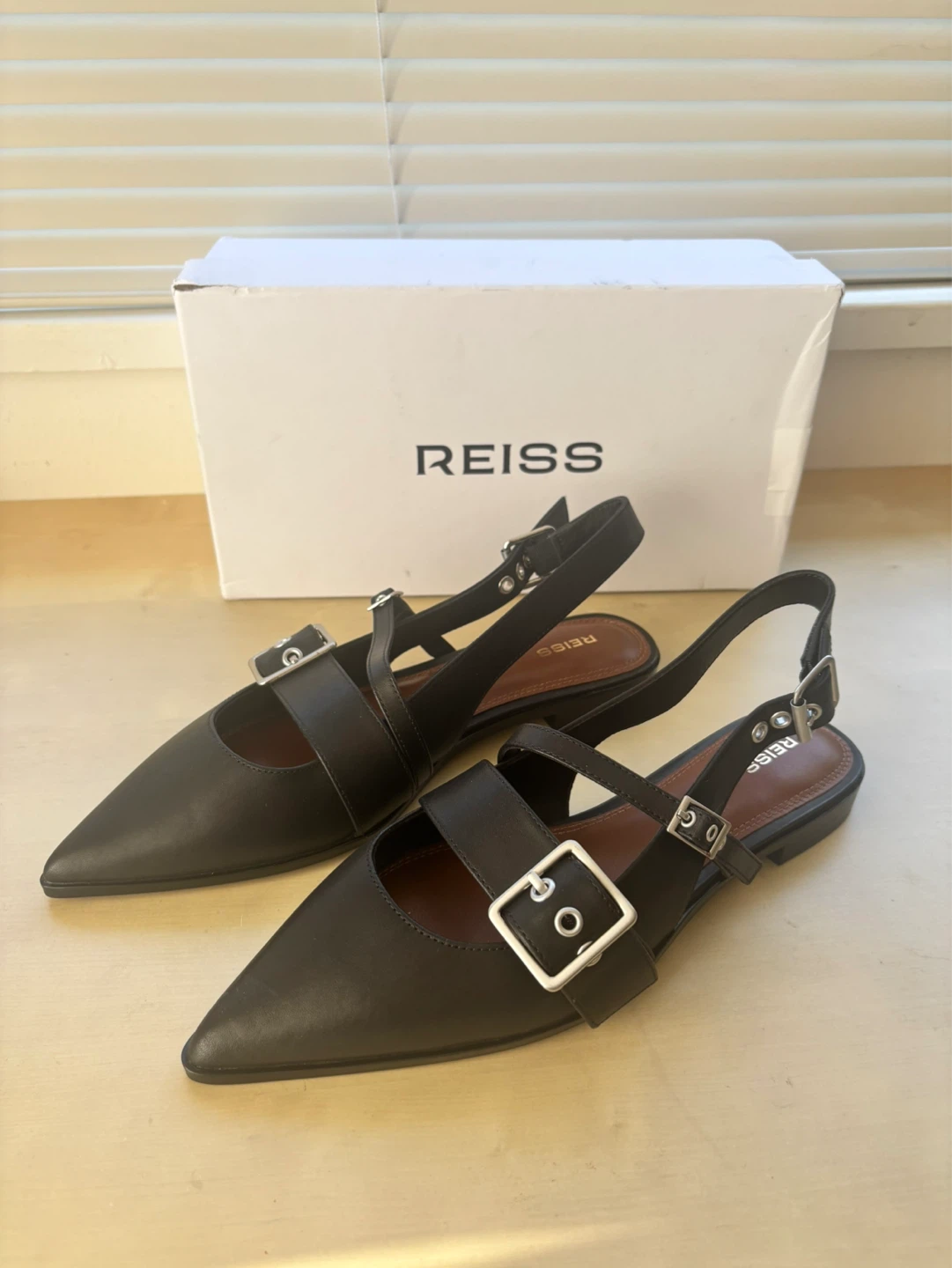 Brand new Reiss shoes