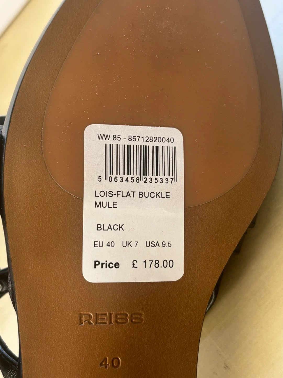 Brand new Reiss shoes - photo 5