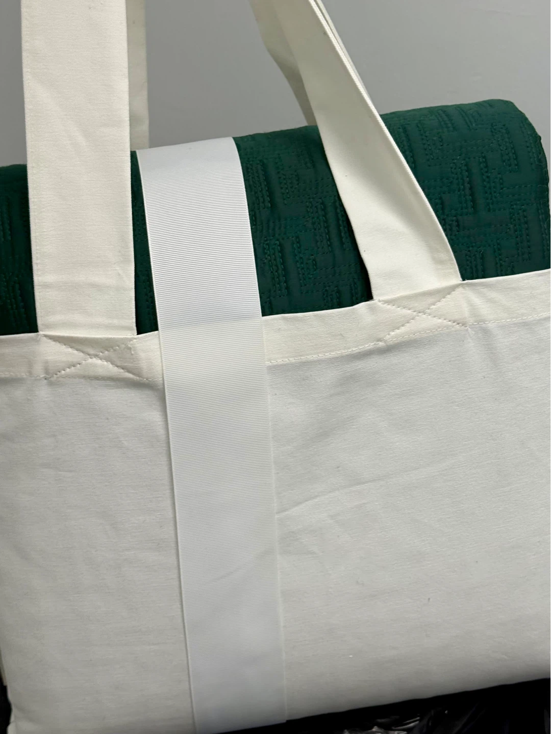NWT Ted Baker King Quilted Throw Forest Green - photo 4