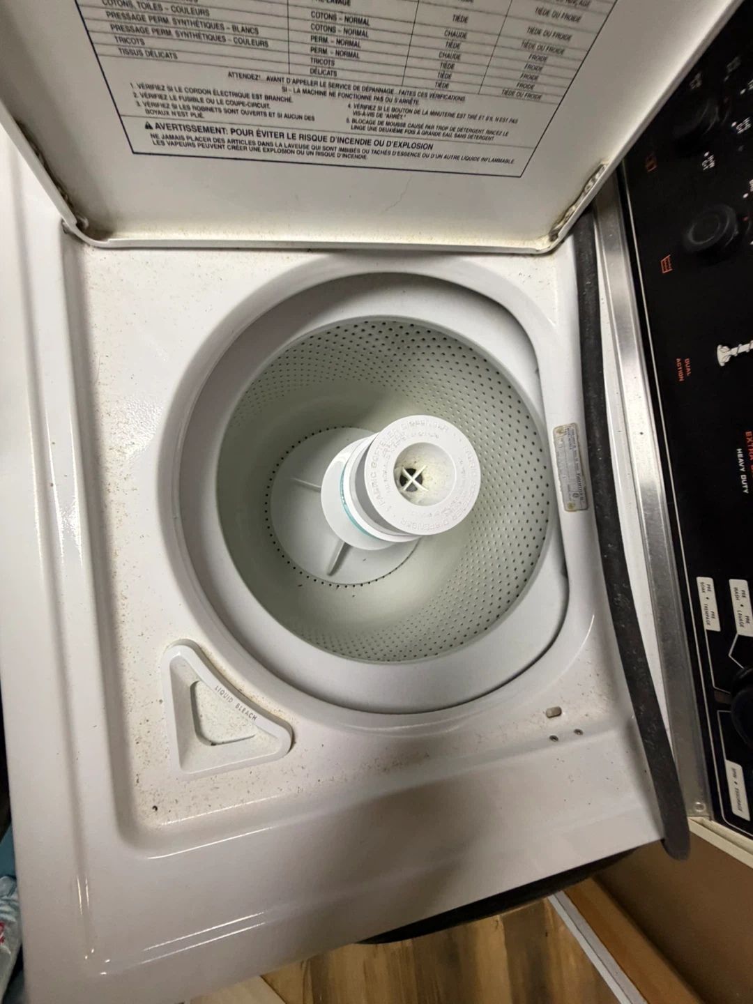 Kenmore Extra Capacity Heavy Duty Washer