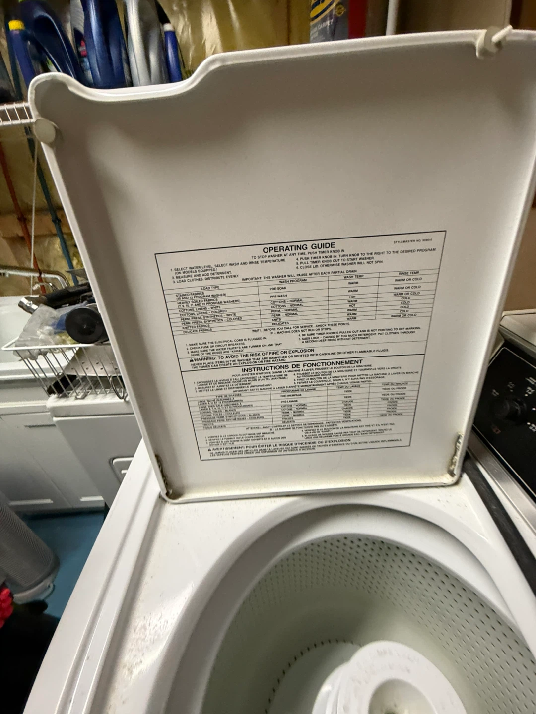 Kenmore Extra Capacity Heavy Duty Washer - photo 2