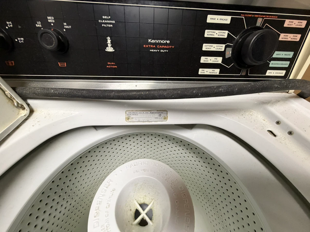 Kenmore Extra Capacity Heavy Duty Washer - photo 3