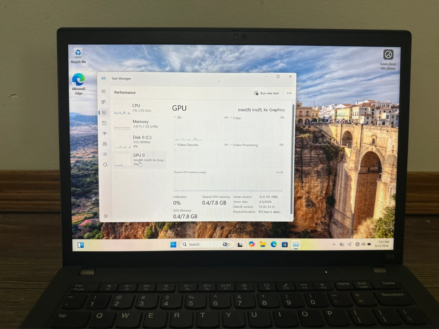 ThinkPad X13 Gen 3Magnesium Chasis(charger Included) - photo 5
