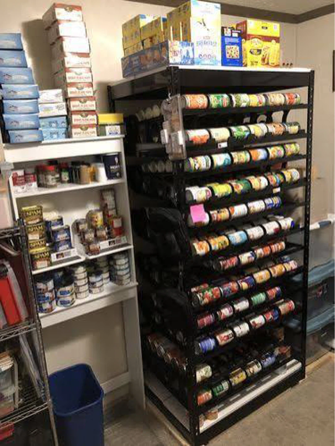 “Shelf Reliance” Storage
