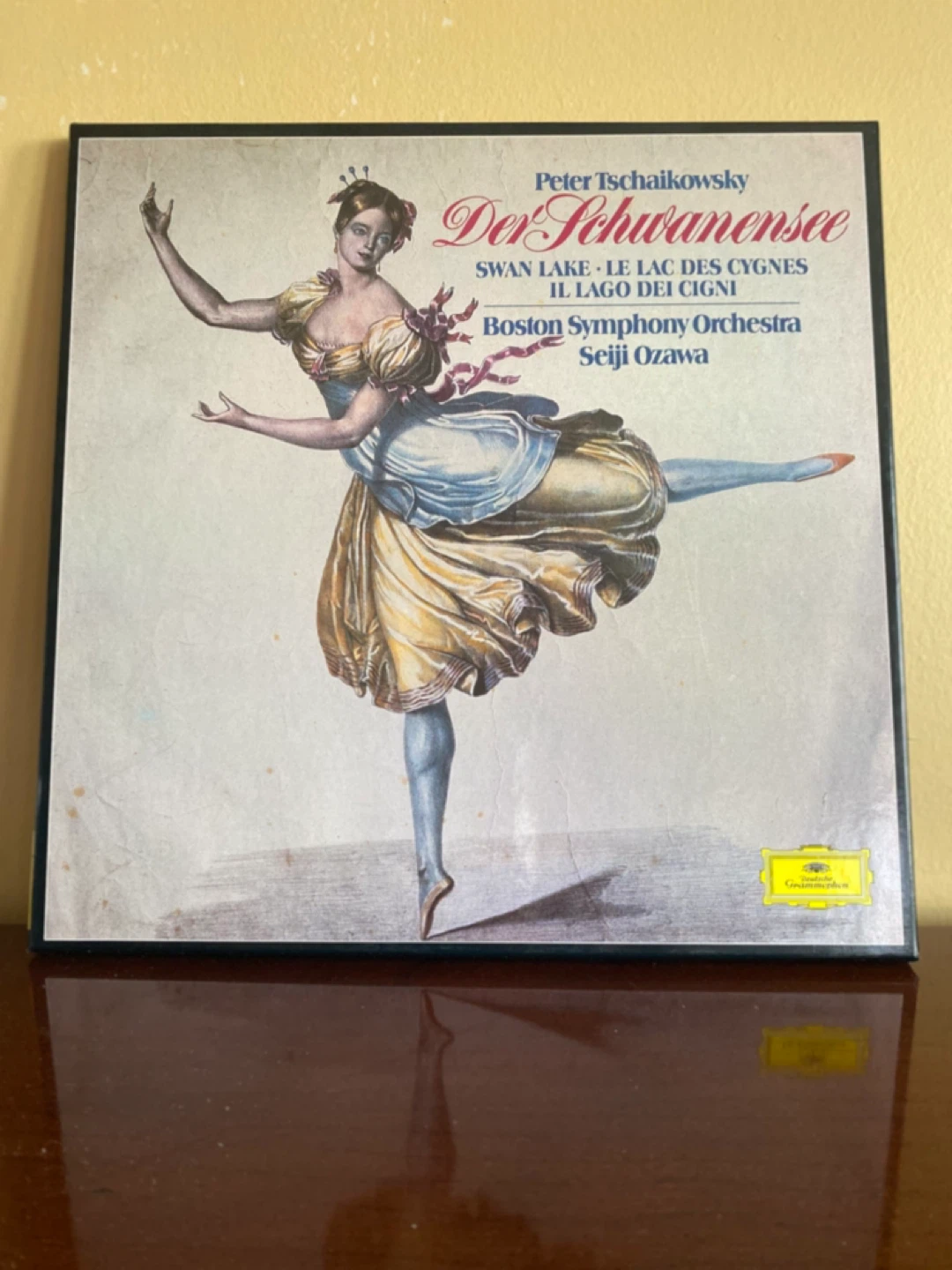 Deutsche Grammophon "Der Schwanensee" (Swan Lake) Vinyl Record