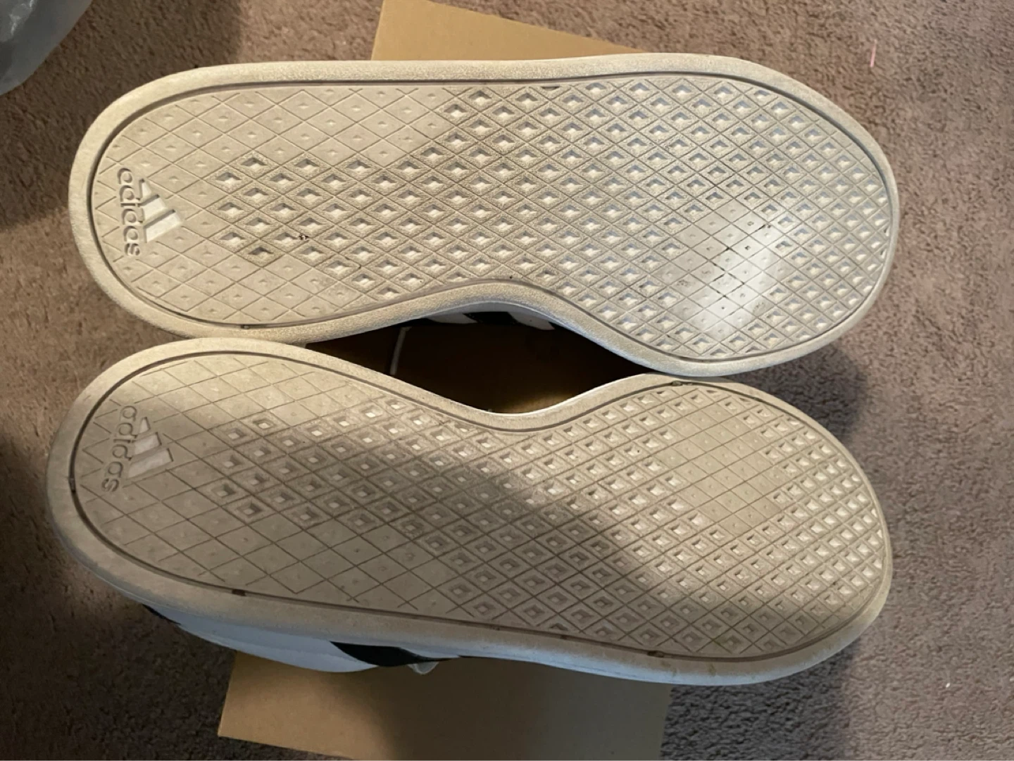 Adidas White Black Sneakers - photo 5