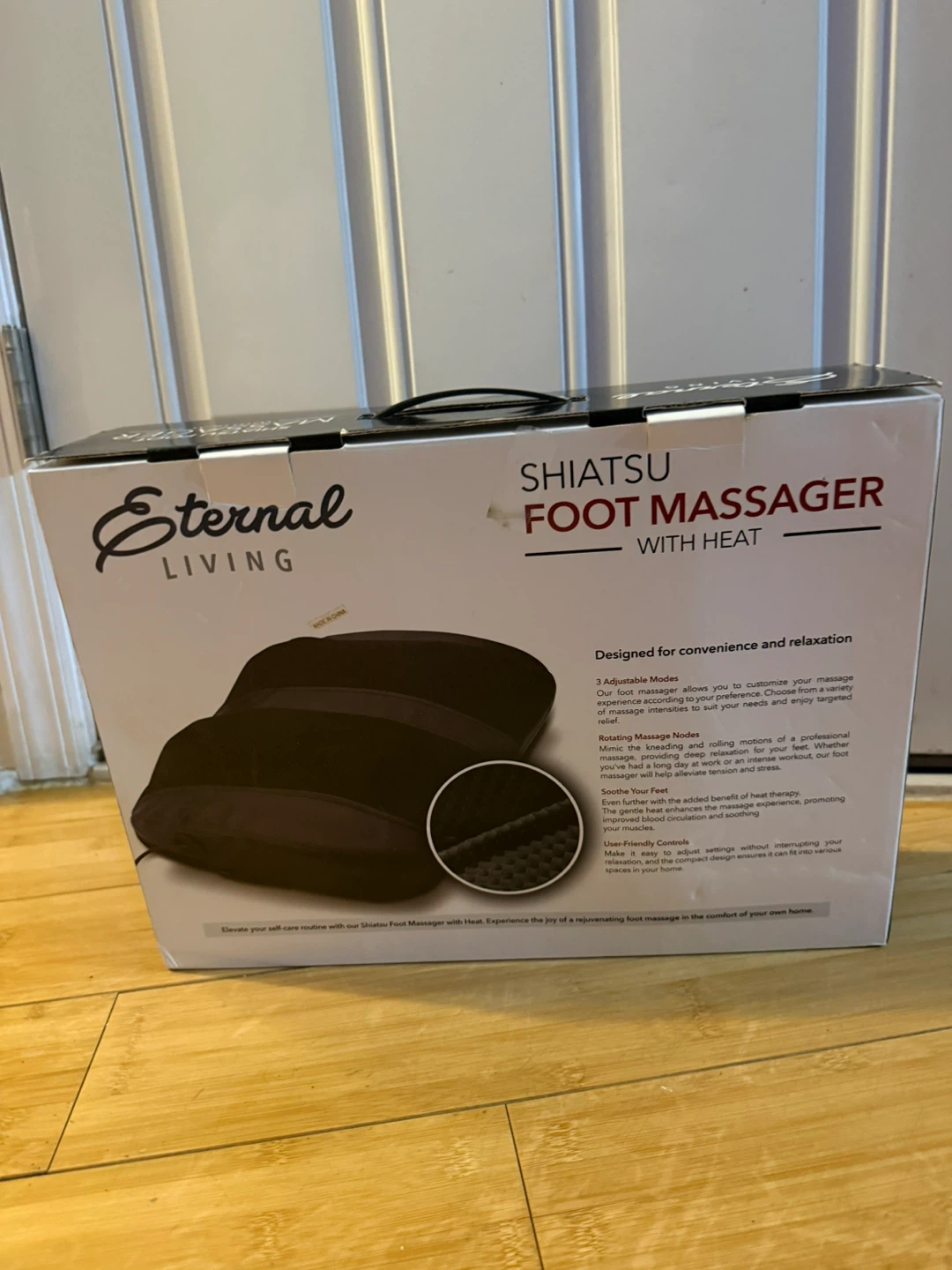 Foot massager with heat - photo 3