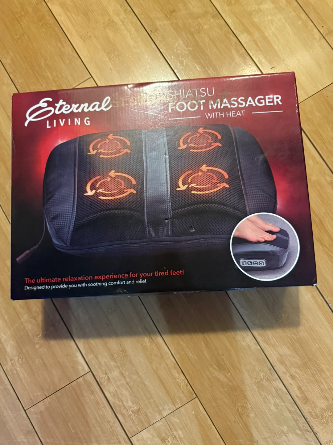 Foot massager with heat - photo 2