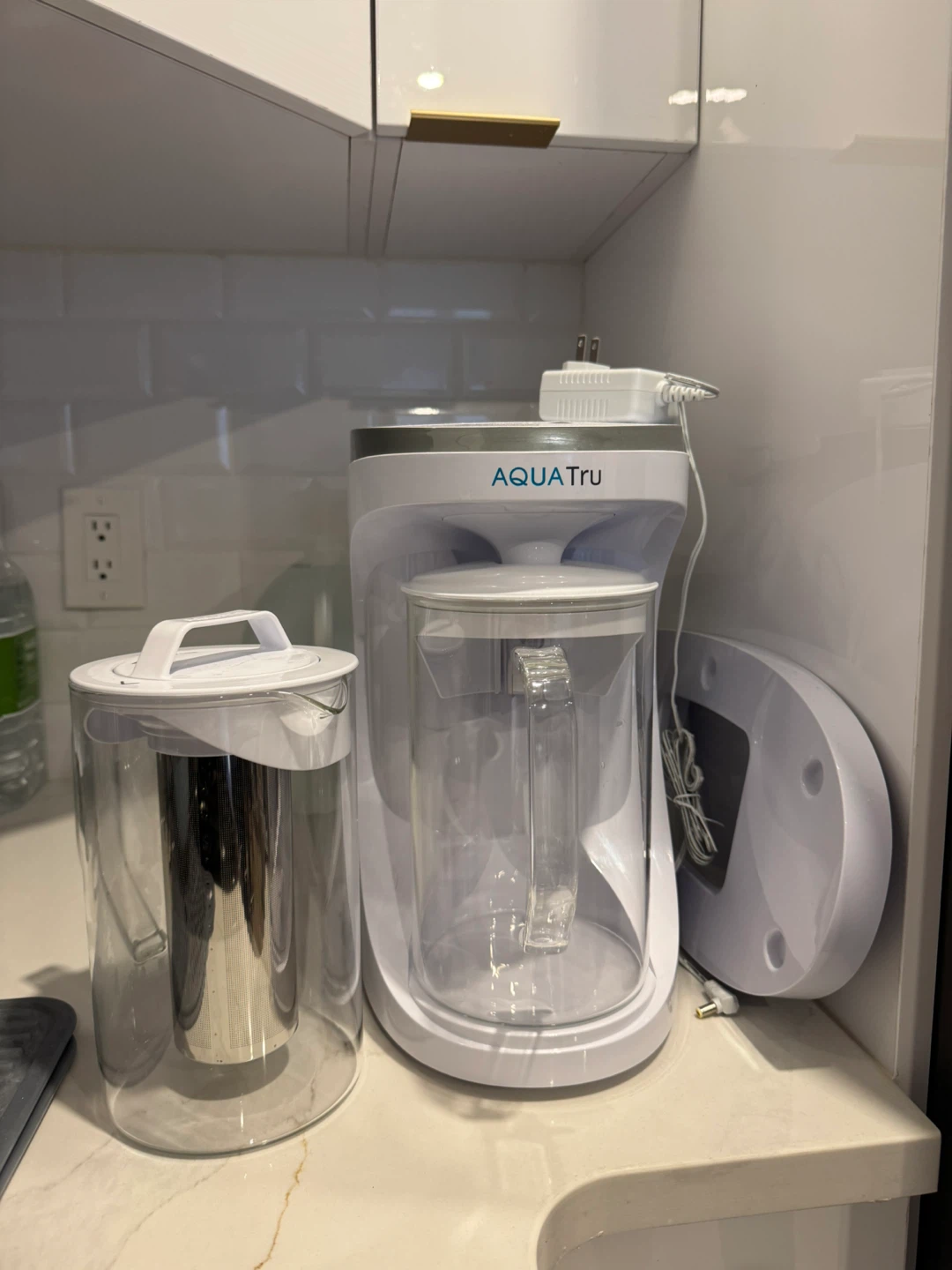 AquaTru Carafe water filter system
