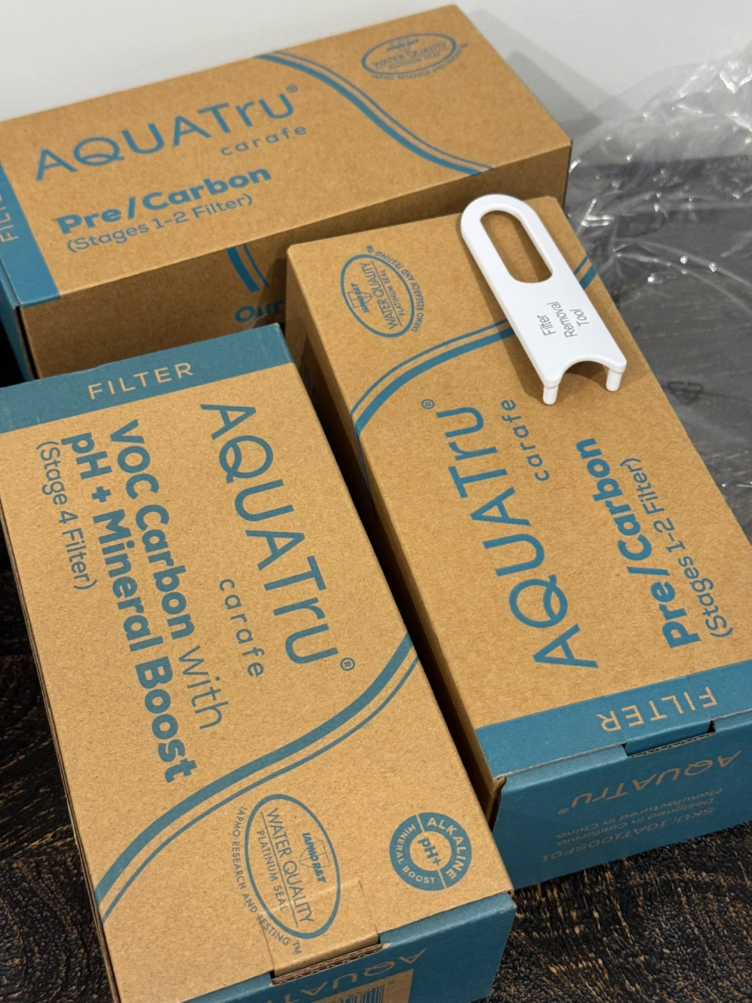 AquaTru Carafe water filter system - photo 2