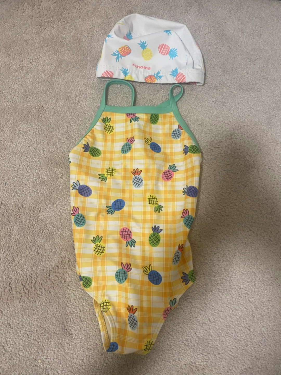 Renoma Kids Swimsuit and Cap Set - photo 2