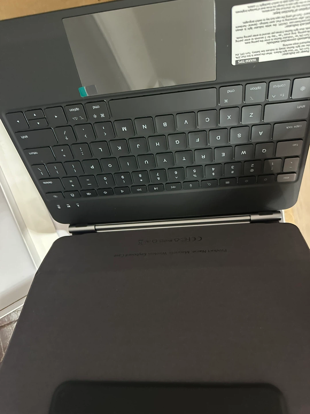 RAYMCRAFT Wireless Keyboard Case - photo 4