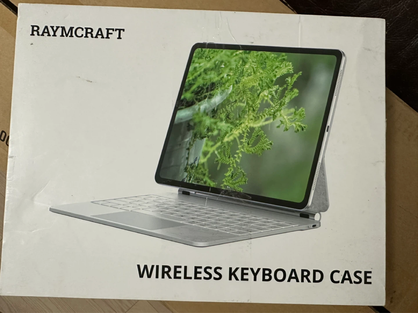 RAYMCRAFT Wireless Keyboard Case