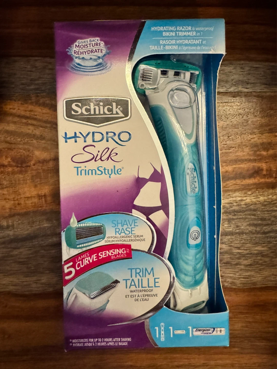 Schick Hydro Silk TrimStyle Hydrating Razor & Bikini Trimmer