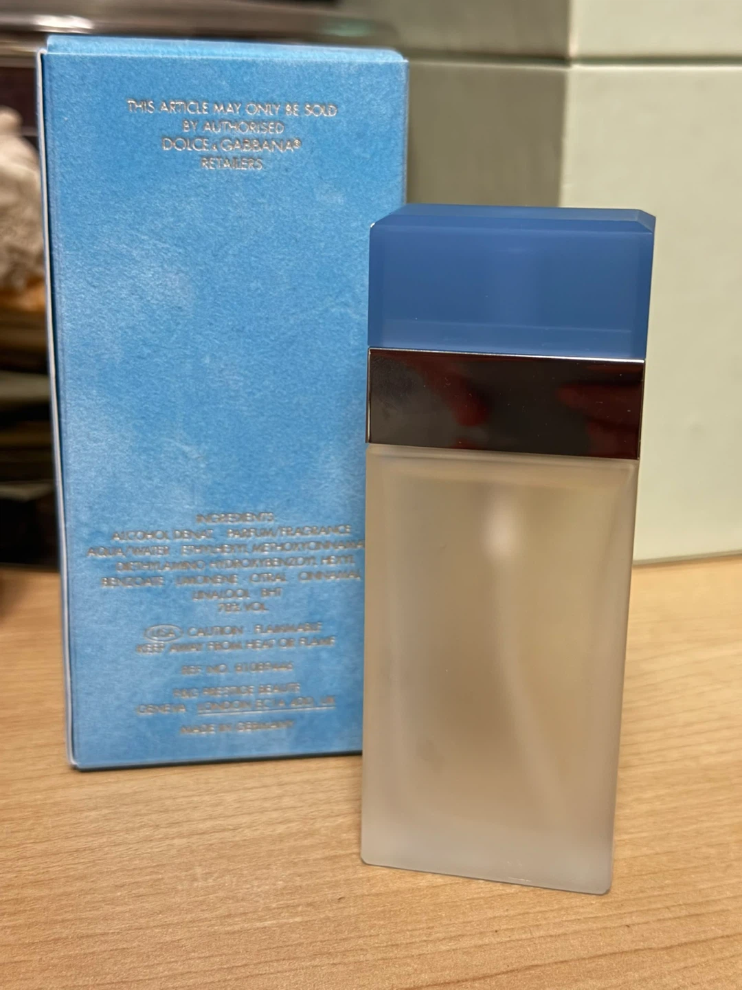 Dolce & Gabbana Light Blue Eau de Toilette 0.84 fl oz - photo 2