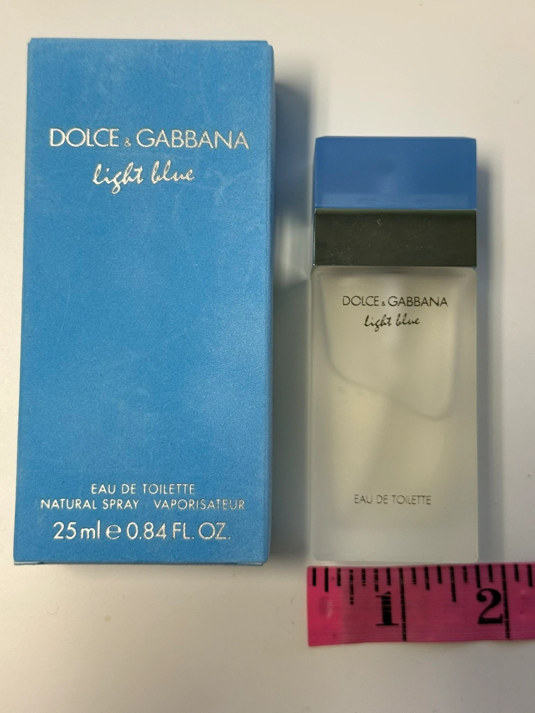 Dolce & Gabbana Light Blue Eau de Toilette 0.84 fl oz - photo 3