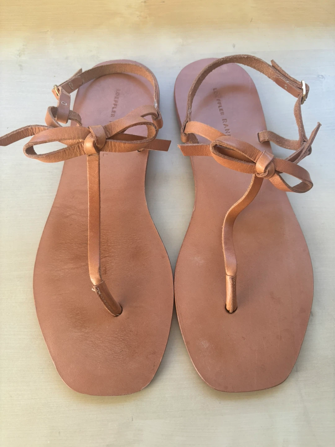 Loeffler Randall sandals - photo 2