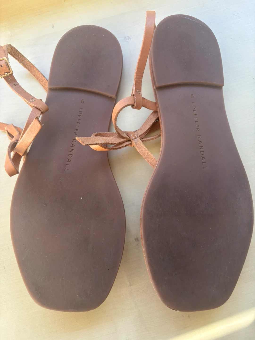 Loeffler Randall sandals - photo 4