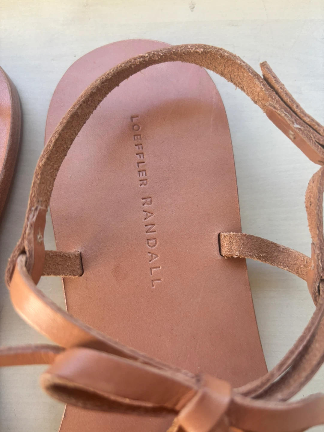 Loeffler Randall sandals - photo 3