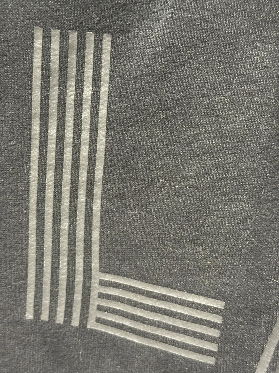 Black Offline Crewneck Sweatshirt with Thumbholes - photo 4