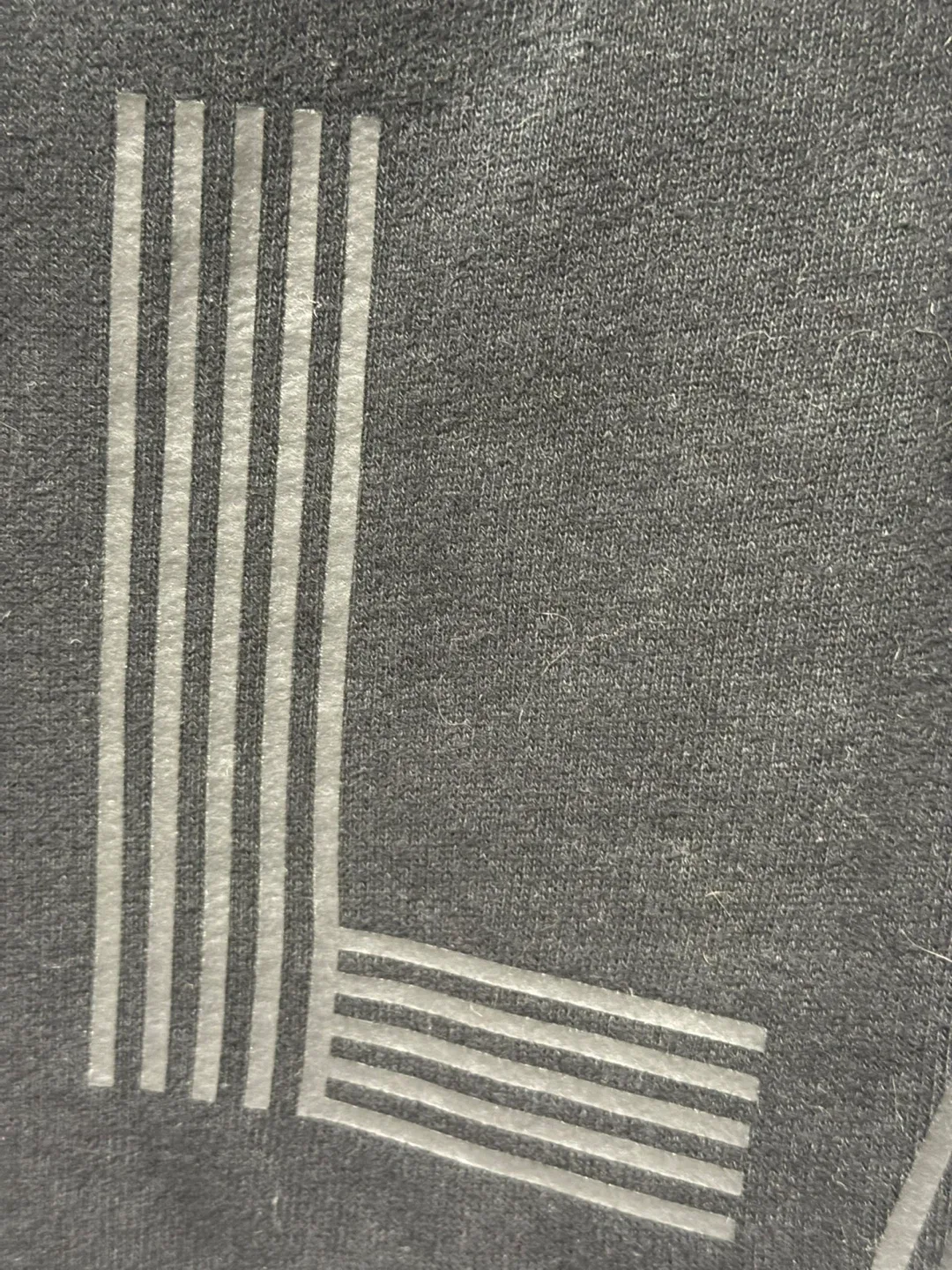 Black Offline Crewneck Sweatshirt with Thumbholes - photo 4