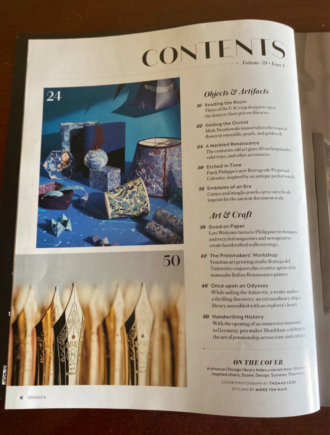Veranda Magazine - For the Love of Books - photo 2