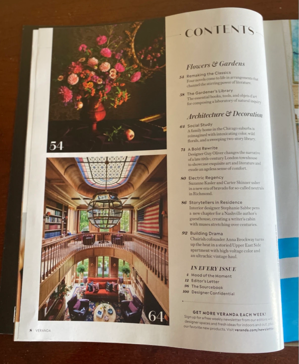 Veranda Magazine - For the Love of Books - photo 3
