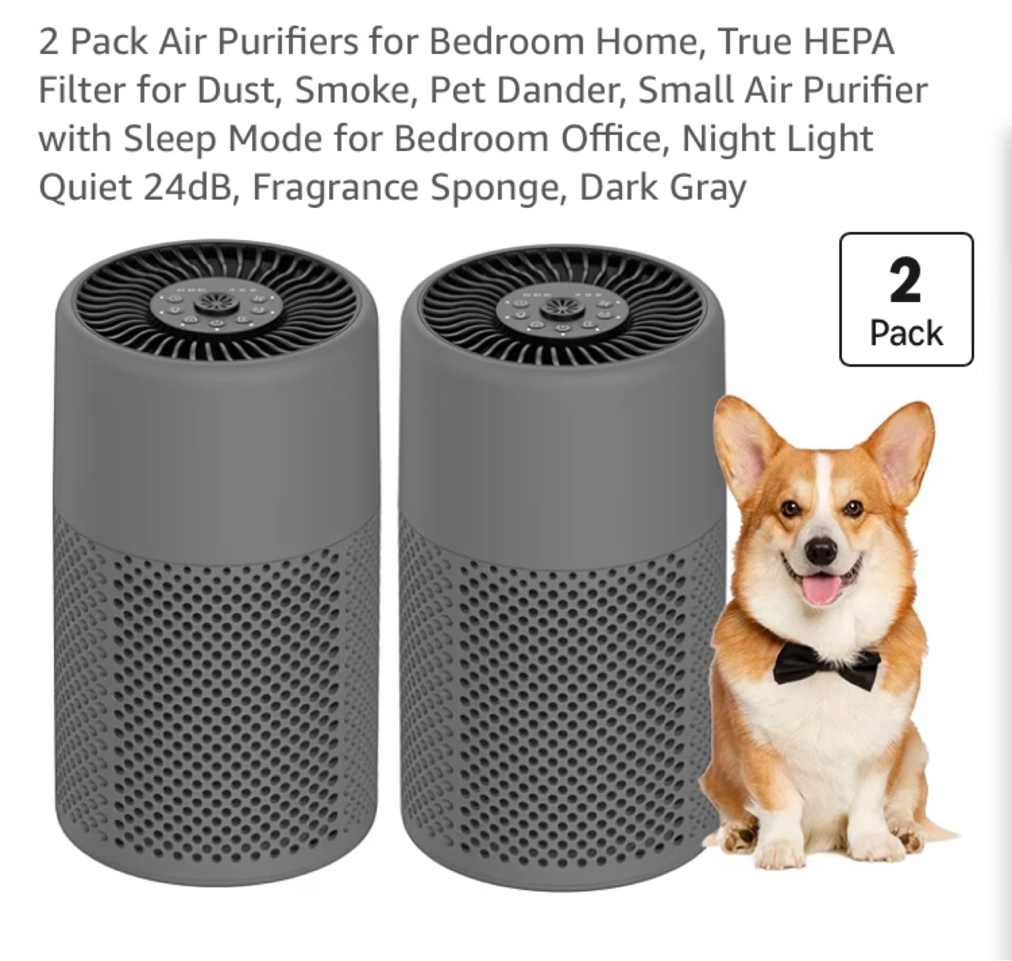 One Air Purifiers for Bedroom Home