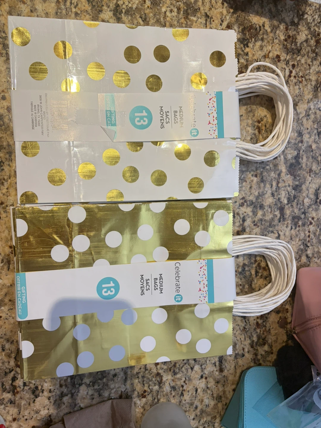 Celebrate It Medium Gift Bags (13 Pack)