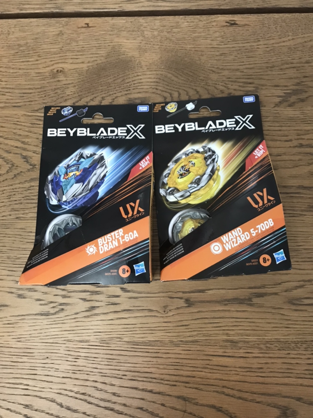 (Two for $20) Beyblade X Buster Dran & Wand Wizard - photo 2