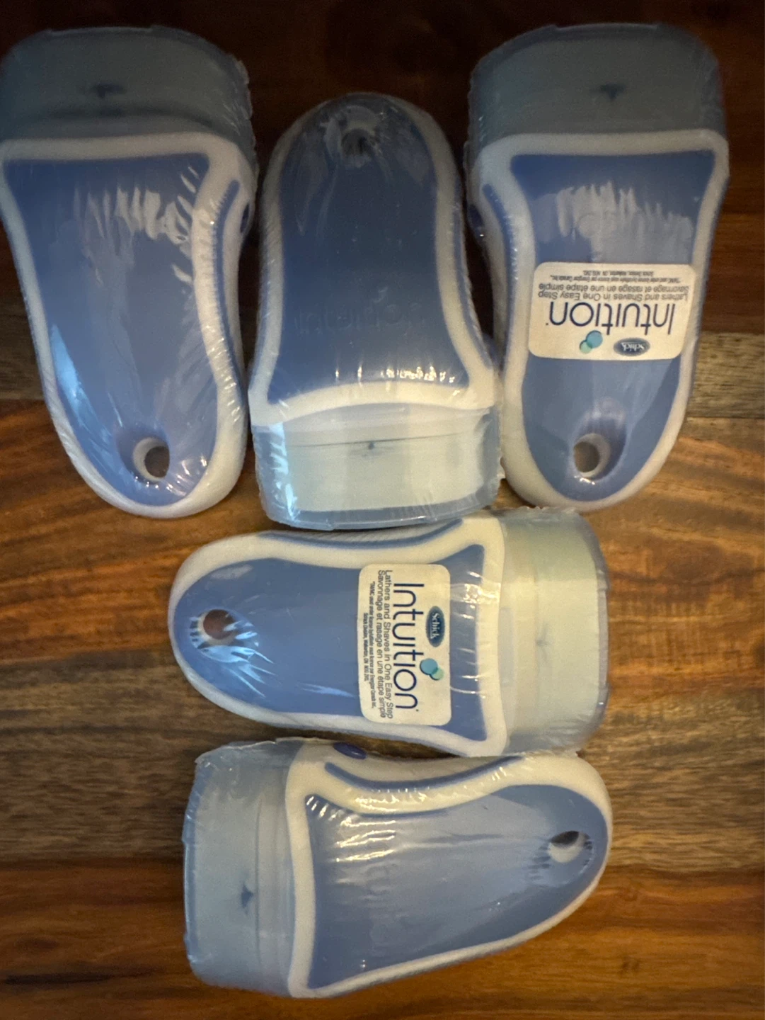 Schick Intuition Razors (Set of 5)