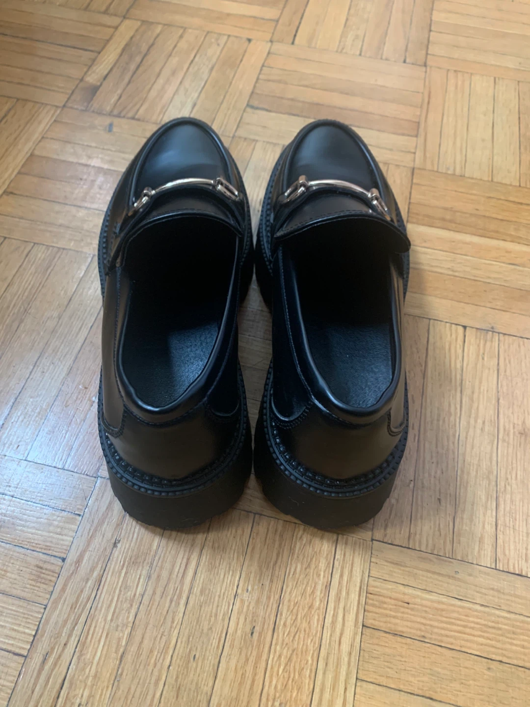 Black Loafers with Bit Detail - photo 4