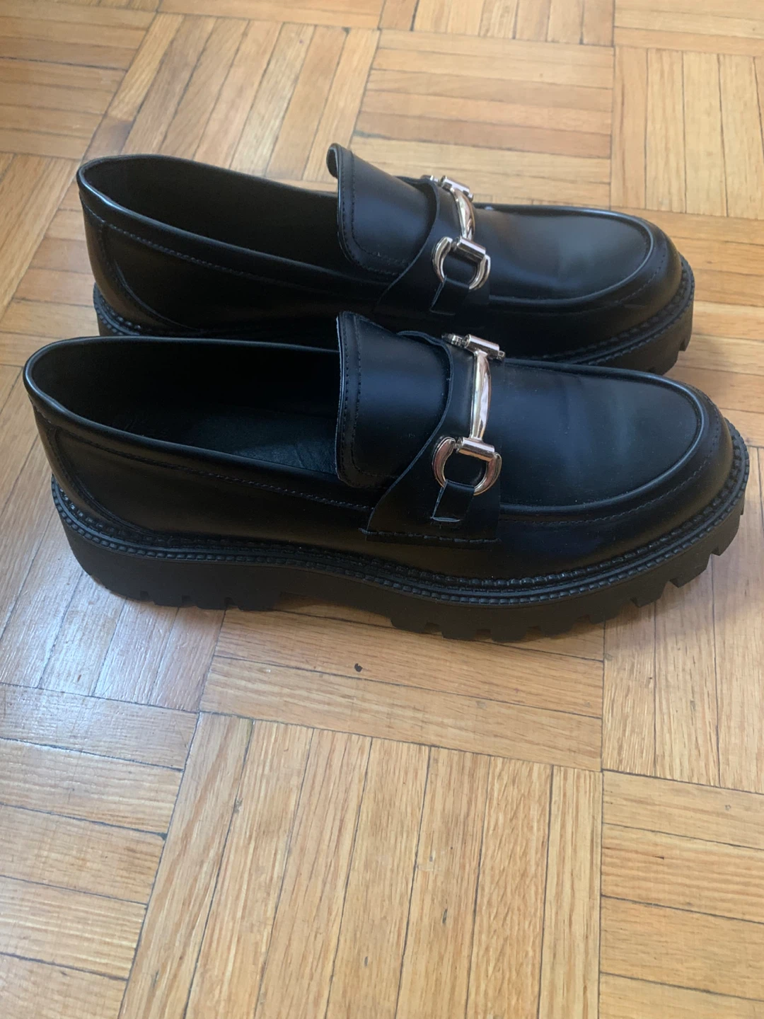 Black Loafers with Bit Detail - photo 3