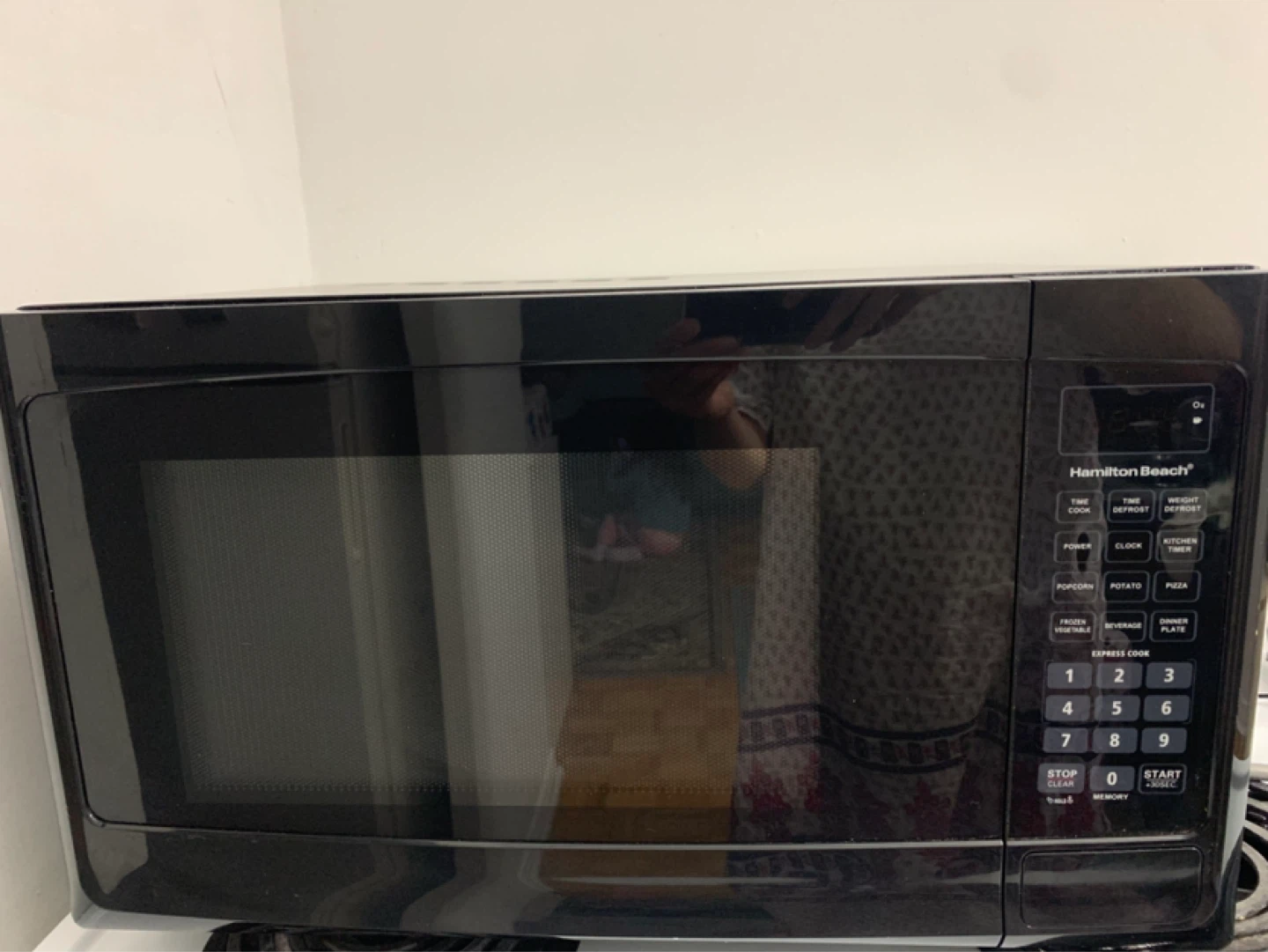 Hamilton Beach Microwave