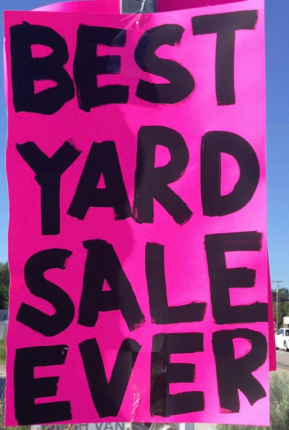 Yard Sale 19 Brenda Cres Sat June 13 9-1pm